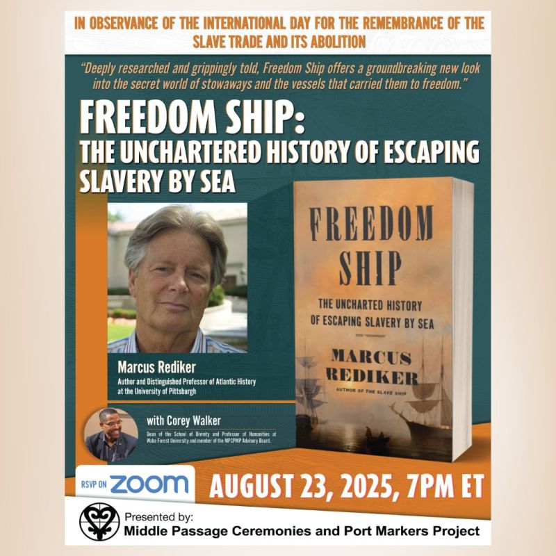 Image for the Tweet beginning: Dr. Rediker and @WFUProfWalker 